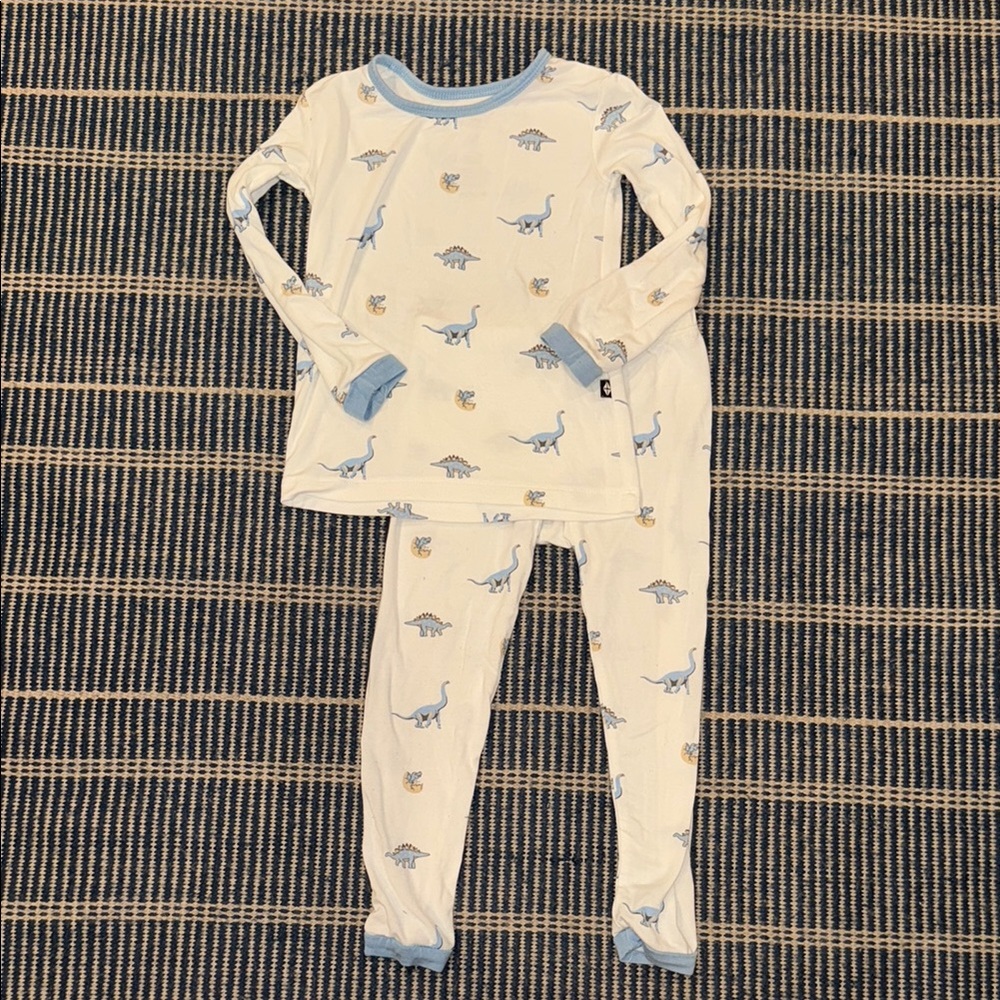 Kyte Baby long sleeve bamboo pajama Jurassic